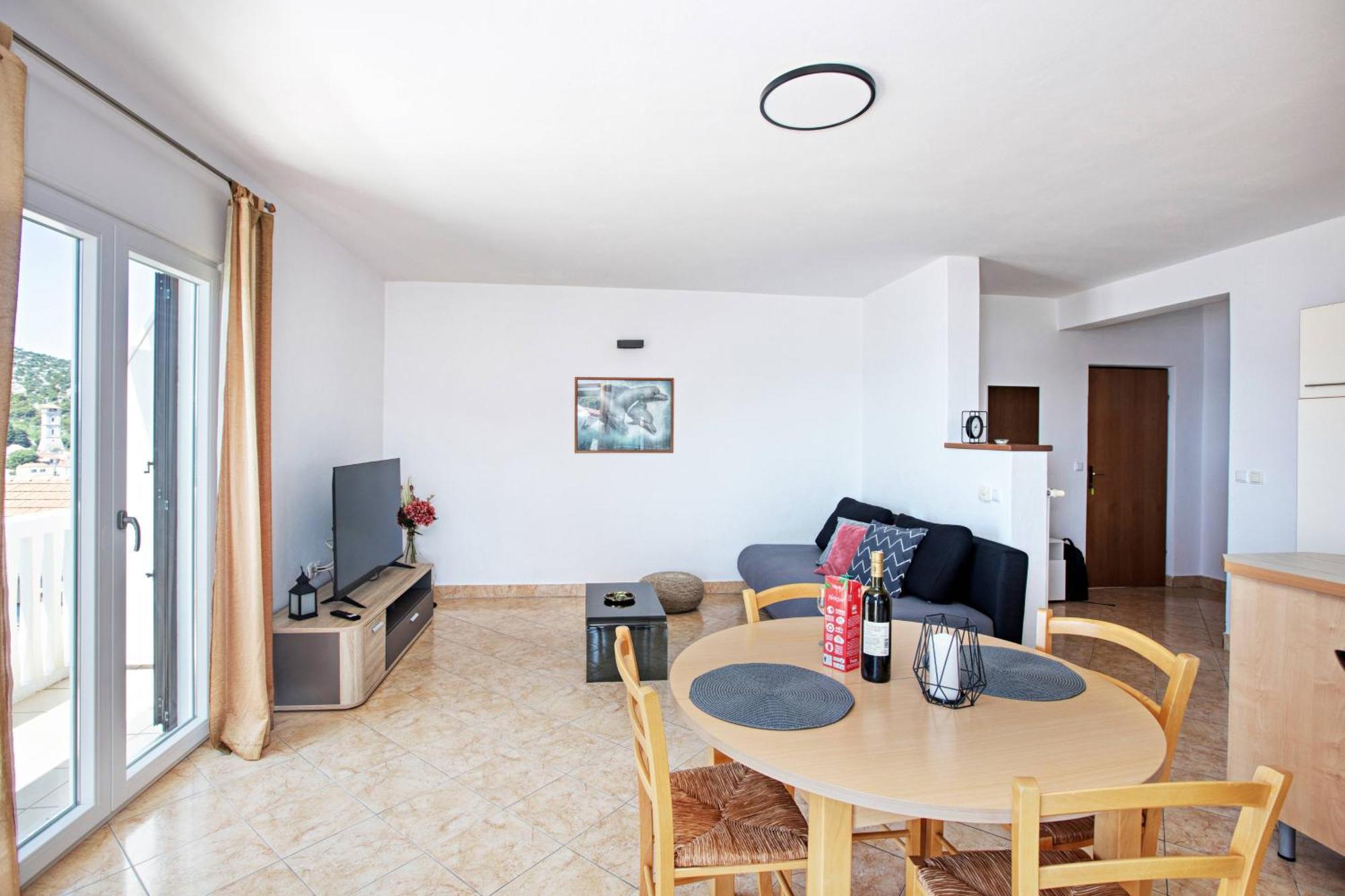 Apartments By The Sea Tisno, Murter - 812 Номер фото