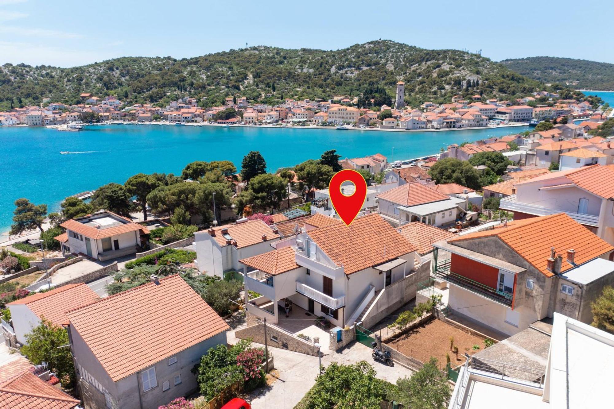 Apartments By The Sea Tisno, Murter - 812 Екстер'єр фото